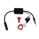 Car Stereo FM&AM Radio Signal Antenna Aerial Signal Access Bo Amplifier Amp T6J6