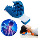 Neck And Shoulder Relaxer Neck Pain Relief Massage Pillow Support Pillow Ne R2K7