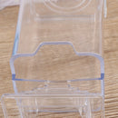 Makeup Cotton Pad Box Nail Remover Container Storage Case make up nail styl toTE