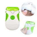 Electric Nail Trimmer Cordless Battery Powered Manicure for Baby Eldr for Beauty