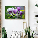 Full Round Drill 5D Rhinestone DIY Bouquet Flowers Diamond Painting (c1035)