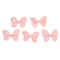 Wholesale 5 Pieces Pink Bow Hair Clips Kids Children Girls Hair Accessories