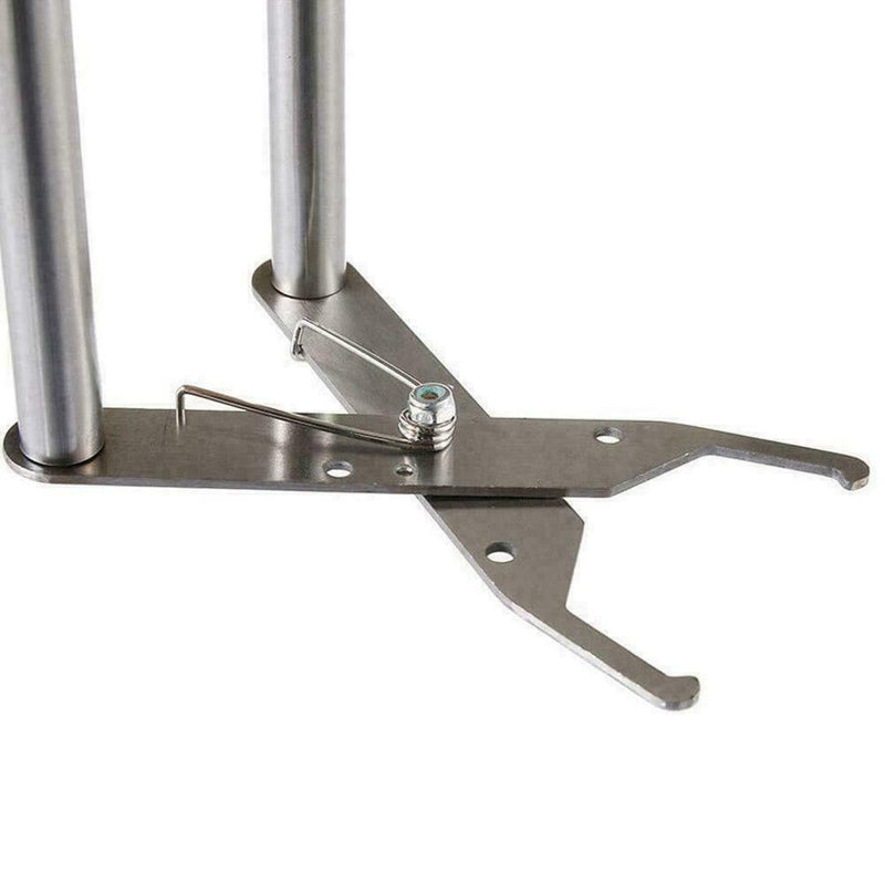 Beekeeping Stainless Steel Grip Tool Hive Frame Holder Lifter Frame Capture J1D4
