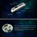 JETBeam Waterproof Camping 500LM XPG3 + RGB + 365UV LED Pocket Flashlights 10W