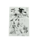 Happy Halloween witch Transparent Silicone Clear Stamps for Scrapbooking Album3C