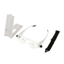 Magnifying Eyeglasses Mobile Phone Head Glasses TV Screen Magnifier 2X - 4X