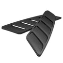 2Pcs Front Hood Vent Fit for Ford Mustang 2015-2017 Panel Trim Universal Ca