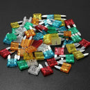 60Pcs New MIXED Mini Blade Fuse AUTO Car Motorbike5 10 15 20 25 30 AMP