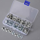 80Pcs- M3 M4 M5 M6 M8 T Nut Nuts Tee TNut TNuts Blind 4 Prong