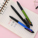 Function Capactive Stylus Touchscreen Pen With 3in1 Color Ballpoint Writing Pen