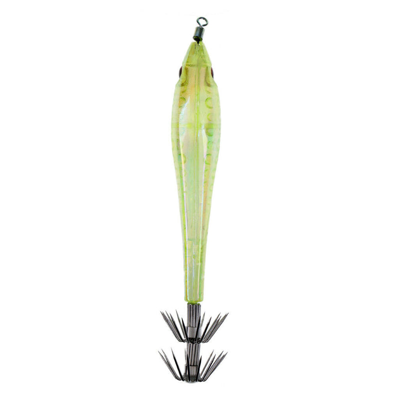 10x Noctilucent Squid Lure Hook Cuttlefish Saltwater Fishing Lure Hard Baits