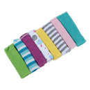 Baby Face Washers Hand Towels Cotton Wipe Wash Cloth 8pcs/Pack