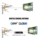 Outdoor 100Mile Amplified 8 Yagi Antenna HD TV 10dB Long Range UHF/VHF/FM  OZ