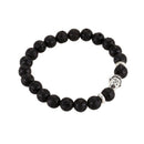 Bracelet 8MM Charms Bracelet for Women and Men Buddha Buddhist prayer Heali