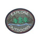 explore diy badge patch embroidered applique sewing patches clothes stickers  Z