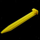 5Pcs Heavy Duty 14.7cm Camping Tent Pegs Plastic Durable Awning Stakes Pins