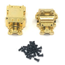 2x Gearbox Housing for WLTOYS 144001 Crawler Car Buggy DIY Accessories