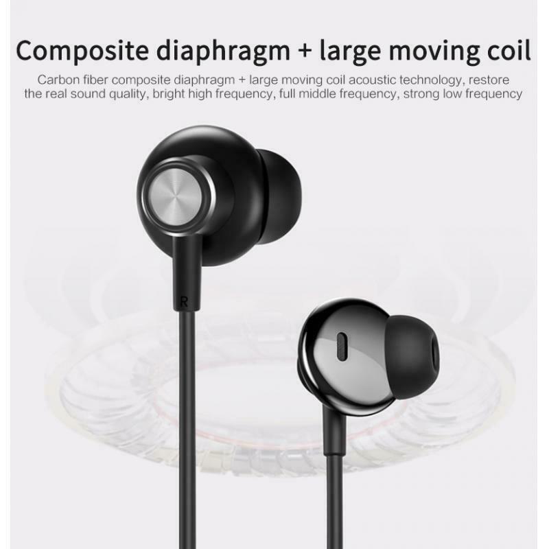 Magnetic Upgraded Hanging Neck Bluetooth Headset with Mic for Sports Driving