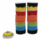 18pcs 75mm 3inch High Gross Polishing Pad Kit Sponge Car Foam Buffing Pad P