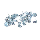 50x 20*20mm 304 Stainless Steel L Shape Corner Brace Joint Right Angle Bracket Z