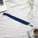 Jewelry Tassel Owl Pendant Women Shawl Scarf (Blue) Z3B3