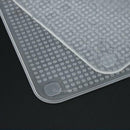 4x Reusable Silicone Food Fresh Keeping Wrap Stretch Seal Cover Film Kitchen Kit
