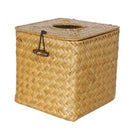 Tissue Box Home Bathroom Toilet Paper Napkin Holder Storage Organizer Yellow