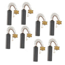 8pcs Kitten Dog Pet Hair Styling Grooming Dryer Carbon Brush