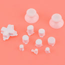 Bumpers LB RB LT RT Full Button Set Mod Kits For Xbox One S Controller White