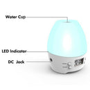 Kids Child Alarm Clock Colorful Night Light Digital Wake Up Clock Home Decor