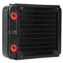 120mm Computer Water Cooling Radiator Cooler 10 Tubes CPU Heat Sink Exchanger