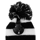 3x Golf Club Pom Pom Head Cover Knit Cover For Driver Fairway Wood Covers White
