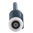 8Pc Shower Door Castors Rolls Shower Door Rollers Sliding Door Roller Guide O3D6