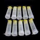 10 Set Beekeeping Rearing Cup Kit Bee Queen Cages Roller Beekeeper Equipmen J4K6