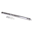 14'' Door Guard Stainless Steel Bolt Action Lever Flush Latch Slide Latch