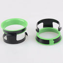 Green 71x40Mm Tool Plastic Home Dosing Ring Kitchen Cafe 1Pc Coffee Espress