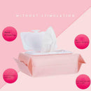 120Pcs/Bag Makeup Remover Wet Wipes Non-Woven Cotton Face Lip Eyes New Cleansing