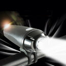 Bicycle Light Bike Led Headlight Usb Rechargeable Flashlight Mtb Cycling La