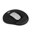 Mouse Mat Pad RSI Wrist Support Rest Gaming Work PC Laptop Ergonomic Black