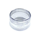 Convenient Transparent Plastic Sample Bottle Nail Art Box Packaging E6L9