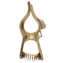 500A Welding Brass Ground Clamp Spring Earth Clip For MIG MMA TIG Welding