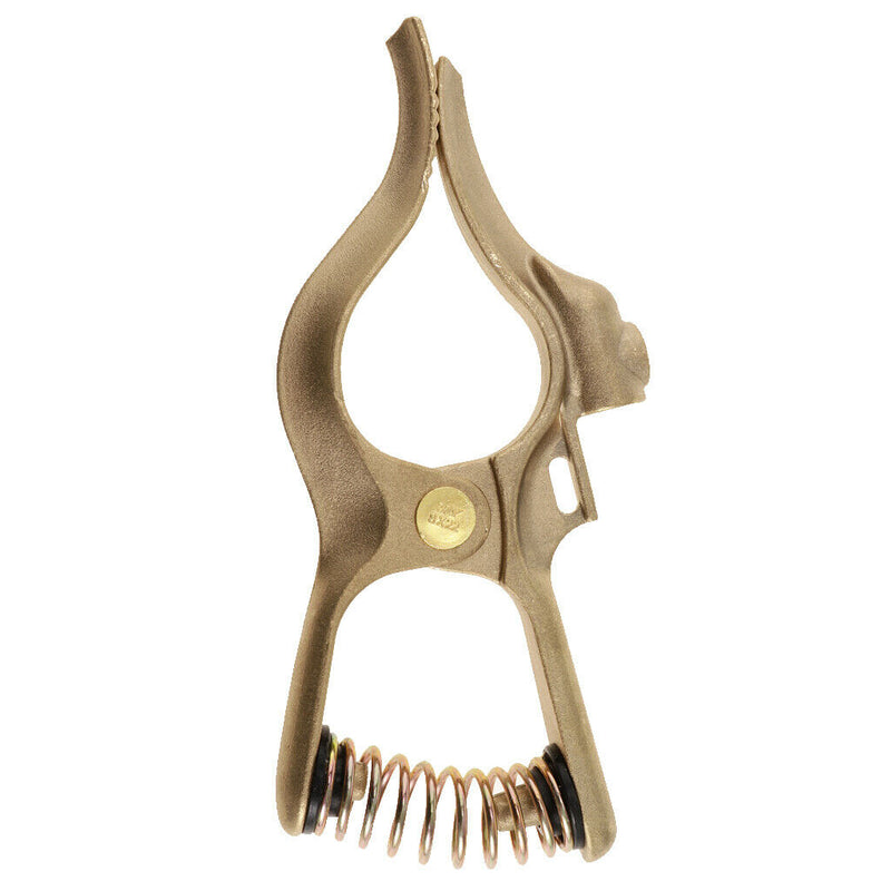 500A Welding Brass Ground Clamp Spring Earth Clip For MIG MMA TIG Welding