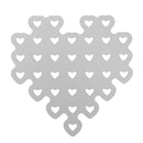 Love Heart Cutting Dies Stencils Scrapbook Embossing DIY Album Cards Gifts
