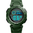 Skmei Digital Watch Men'S Outdoor Sports Watch 50 Meters Waterproof Watch 1