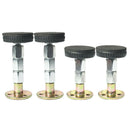 4x 64-87mm&84-110mm Thread Bed Frame Anti-Shake Fixed Bed Telescopic Support