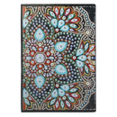 DIY Mandala Special Shaped Diamond Painting 50 Pages Notebook A5 Sketchbook