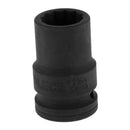 21mm Metric Long Impact Socket 3/4" Double Deep 12 Point Single Hex