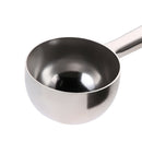 Stainless Steel Ground Coffee Measuring Spoon Scoop With Bag Sealing Clip A