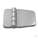 4pcs Marine Boat Strap Hinges Polished Stainless Steel Door Hinge Cleats