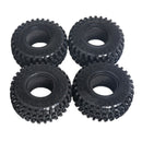 4Pcs 2.2 Inch 1/10 Rock Crawler Tires for RC Car RD90 SCX10 CC01 Axial Traxxas